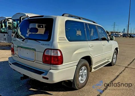 1998 Lexus Lx 470 z USA, uszkodzony, nr VIN JT6HT00W9W0023792